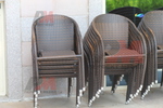 Стифиращи столове от ратан за Вашата градина